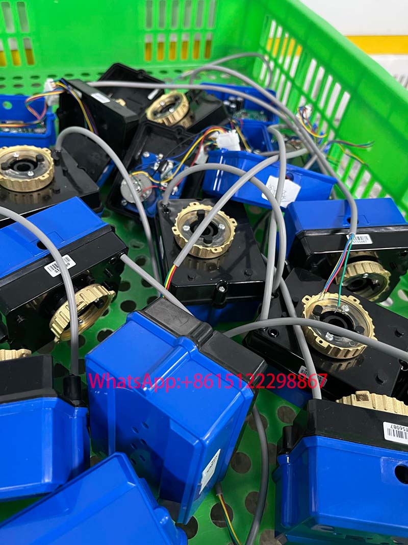 1/4-Inch Compact Motorized Ball Valve with Rapid Switching