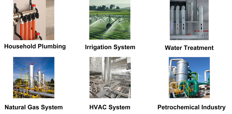 3/4-inch Brass Electric Actuated Ball Valve Applications