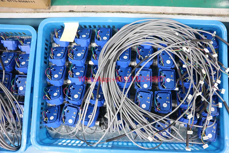 Semi-Finished Products for Motorized Valves