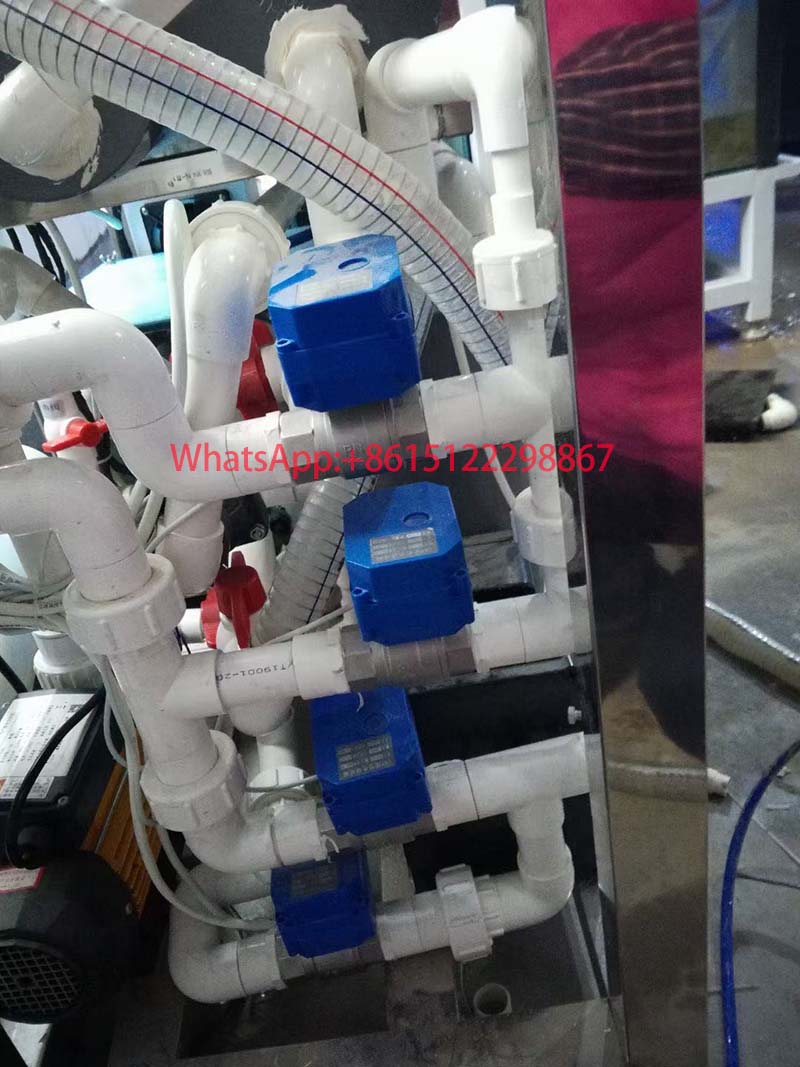 Application of 1/4-inch Motorized Ball Valves in Piping Systems