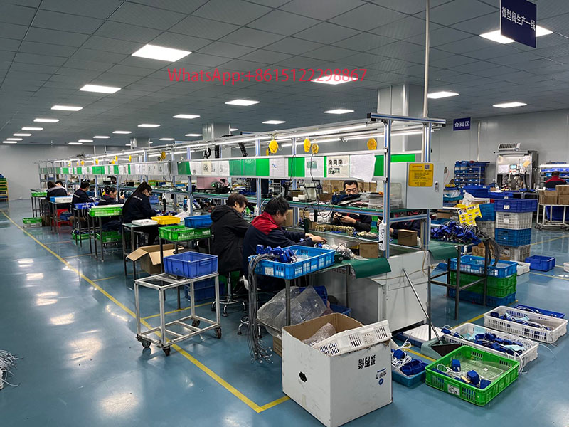 Electric Ball Valve Factory