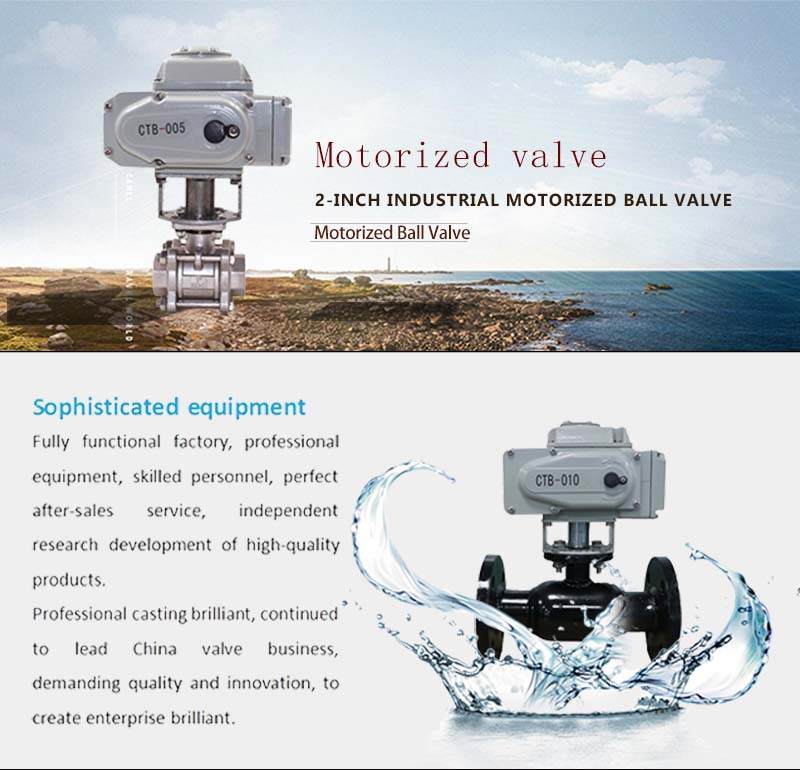 2-Inch Motorized Valve Product Introduction