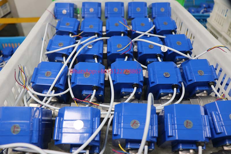 1 1/4-inch Motorized Ball Valve for Water Treatment