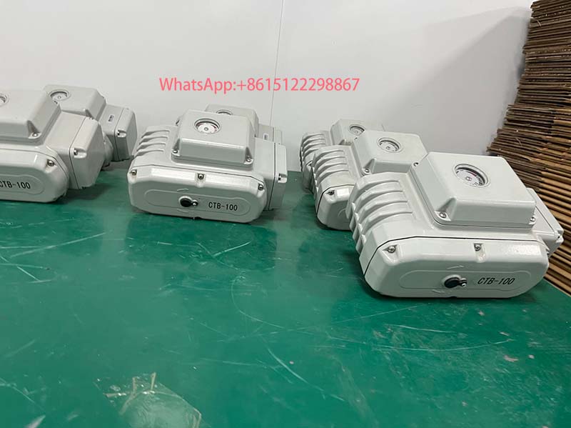 Industrial-Grade High-Torque Electric Actuator