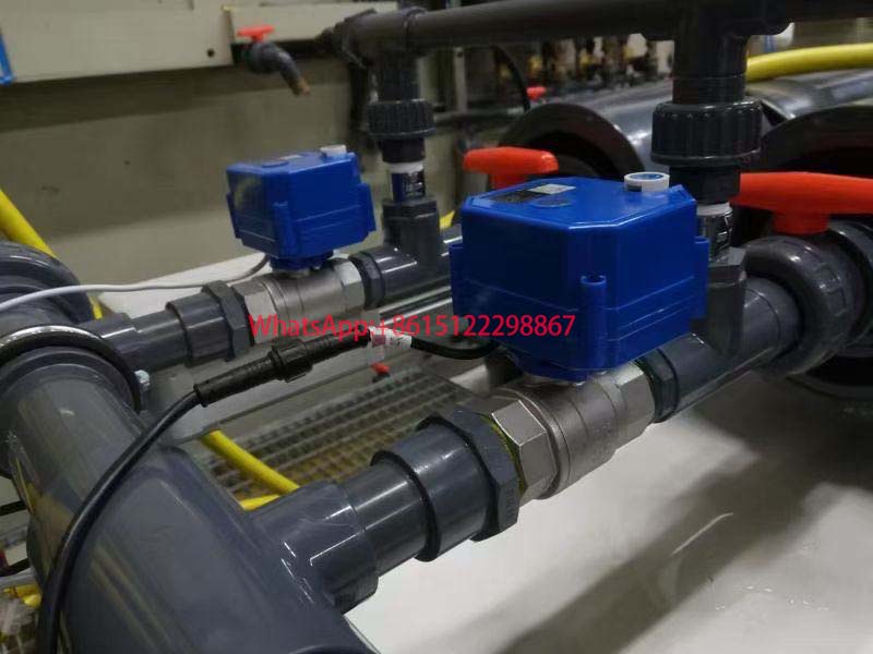 Application of Two-Way Motorized Valve Piping