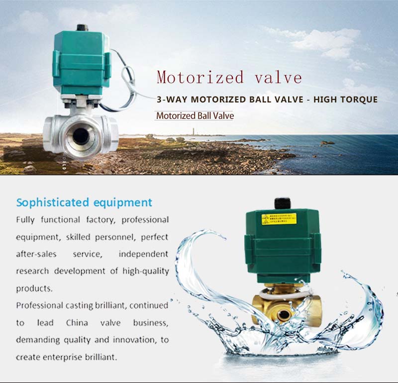 Product Introduction of Three-Way Valve with Actuator