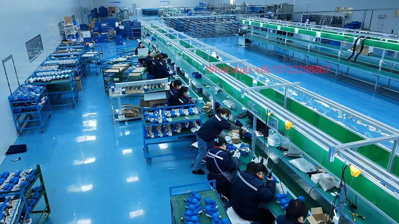 Three-Way Electric Ball Valve Manufacturer