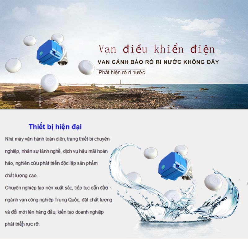 Thiết bị phát hiện rò rỉ không dây