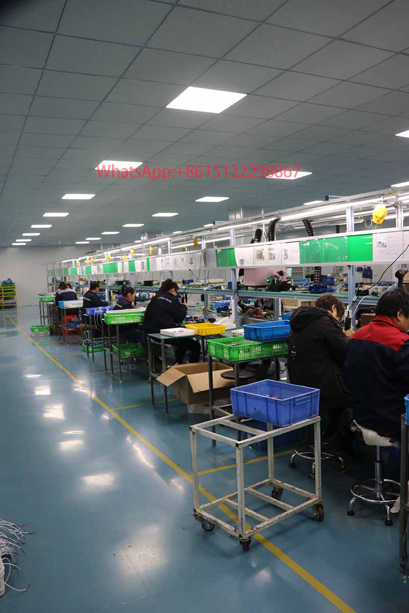 WiFi Smart Motorized Valve Factory