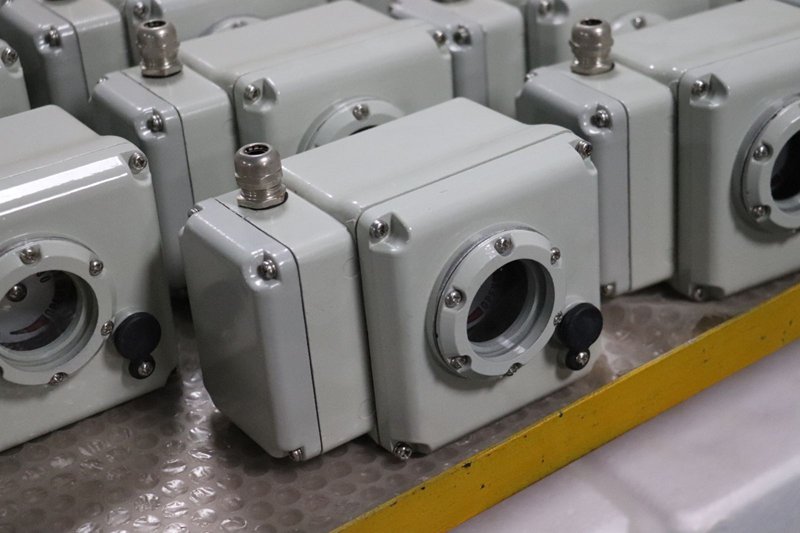 0-10V Motorlu vana​