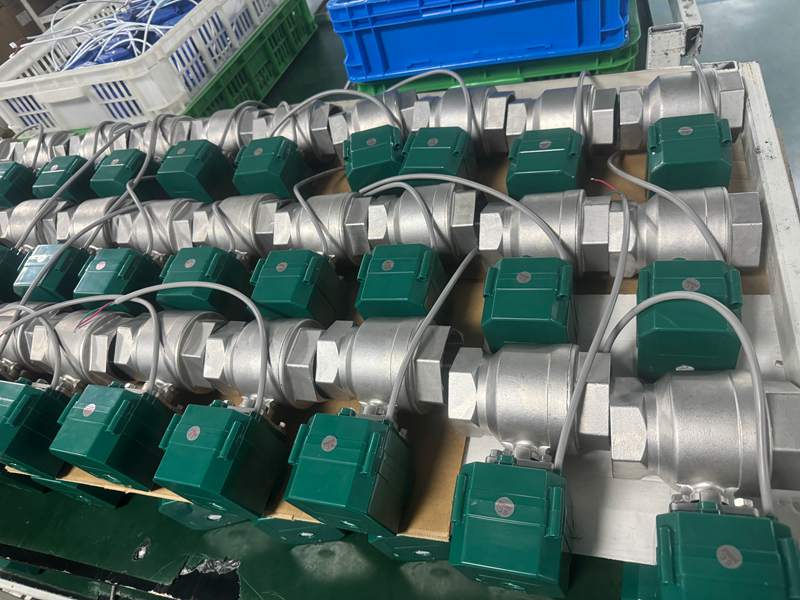 4-20mA Motorlu küresel vana​