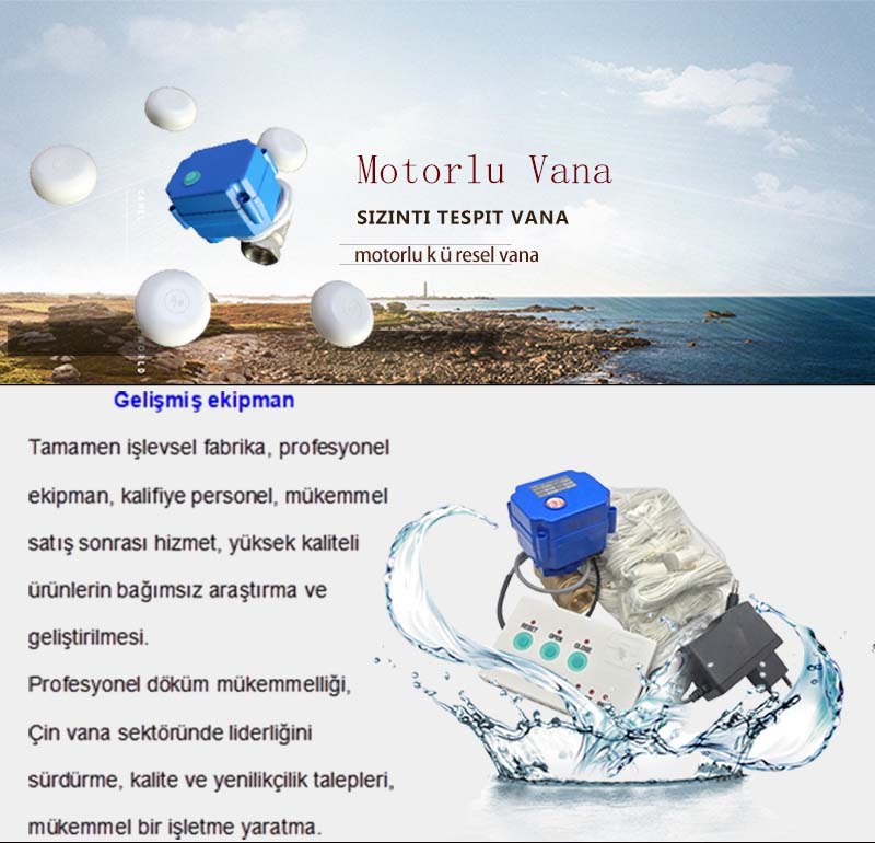 Sızıntı tespit vana