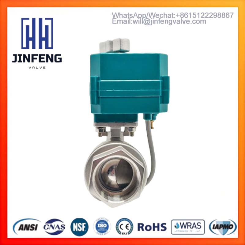 1 1/2 Inch High-Torque Motor-Operated Valves