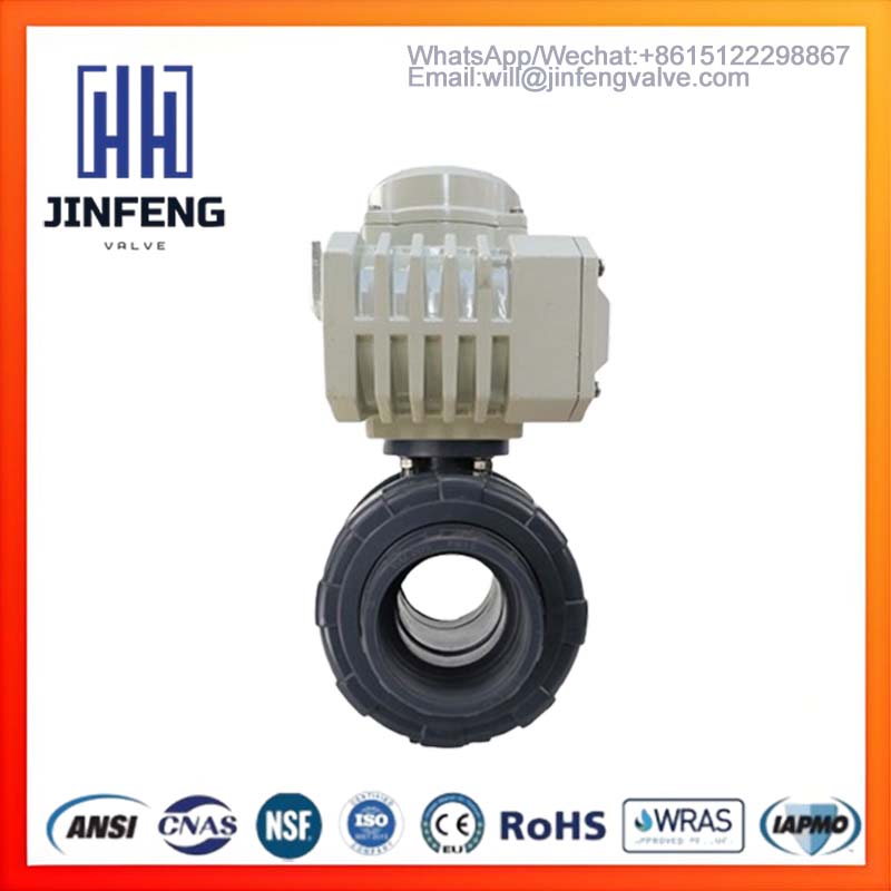 1 1/2 Inch Industrial-Grade Motor Valve