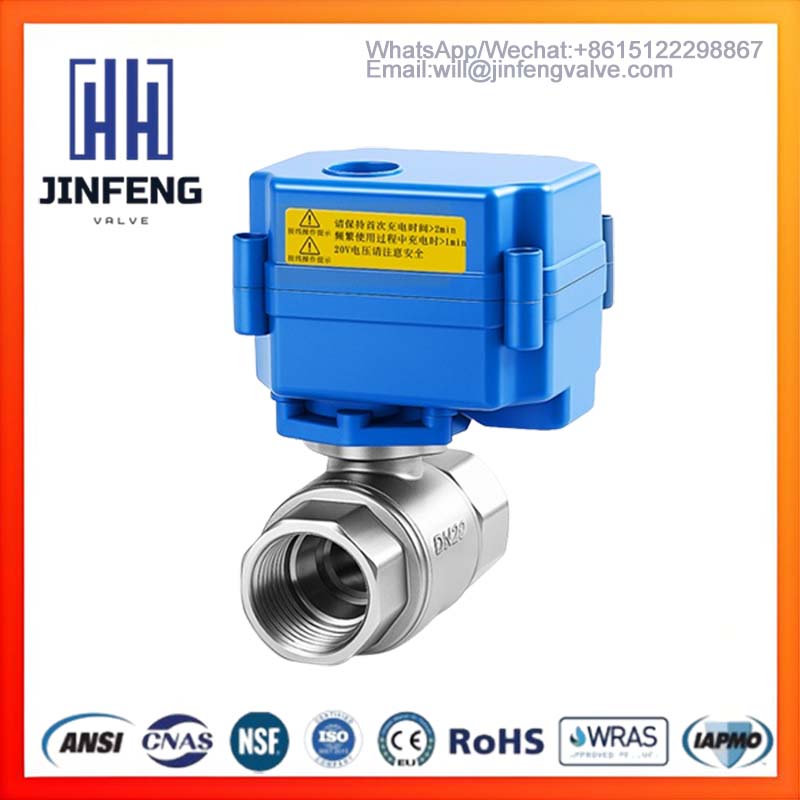1 1/4 Inch Mini Motorized Ball Valve