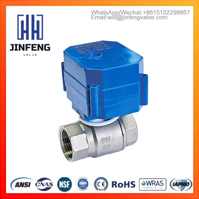 1 Inch Mini Motorized Ball Valve
