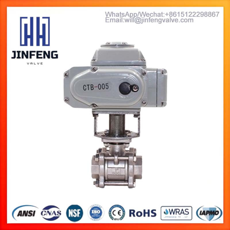 2 Inch Motorized Ball Valve Industrial-Grade | IP65