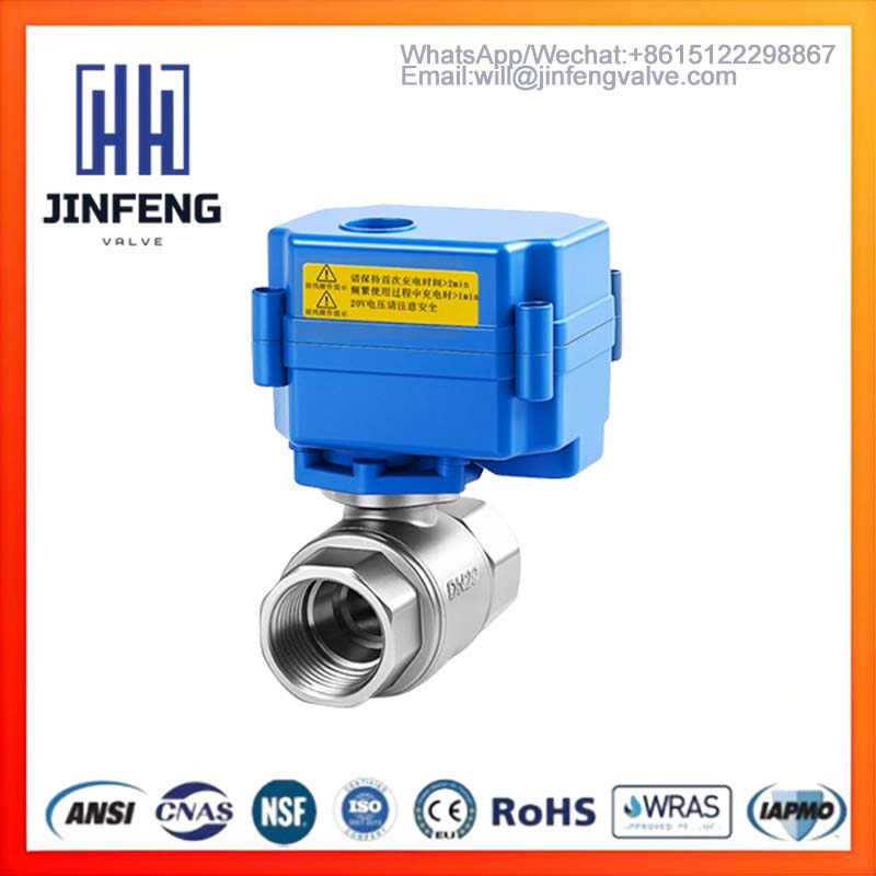 3/4 Inch Motorized Ball Valve 12V 24V 110V 220V