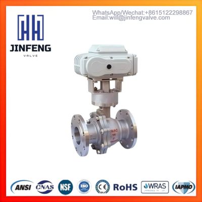 Motorized ball valve,Stainless Steel Valve,Water treatment  motorized valve,Industrial motorized valve,Large-diameter motorized valve