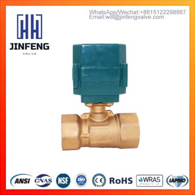 Brass Valve,Motorized ball valve,Water treatment  motorized valve,High-Torque Electric Actuator