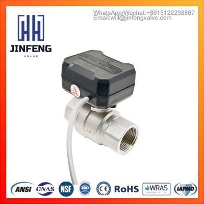 Motorized ball valve,Small bore valve,Water treatment  motorized valve,Stainless Steel Valve