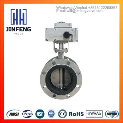 6-inch Large Diameter Motorized Butterfly Valve